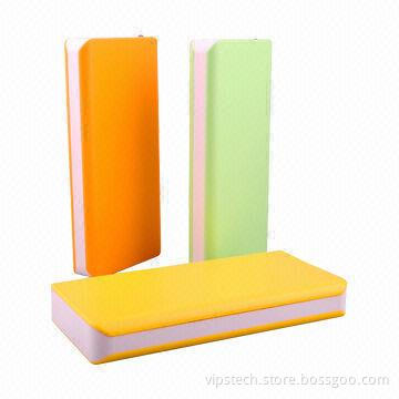 20,800mAh Power Banks, Classical Book Design, Double USB Output, Fits for iPhone/iPad and Samsung